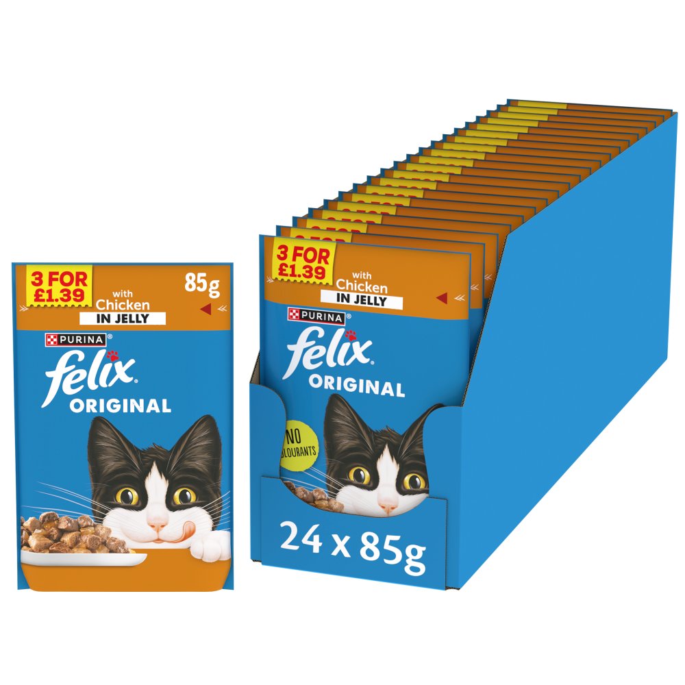 Felix Original Chicken in Jelly 85g
