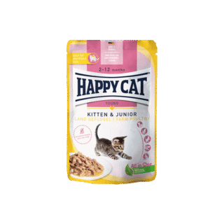 Happy Cat Kitten - Poultry 85g