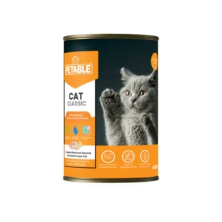 Petable Cat Food Can - Chicken 400g