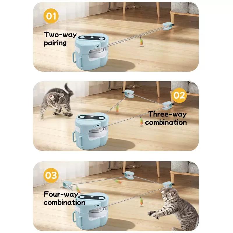Smart Pet Chasing & Play Toy - Image 3
