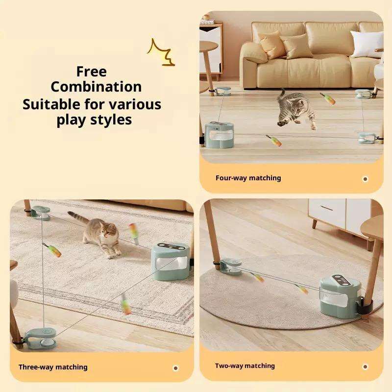 Smart Pet Chasing & Play Toy - Image 5