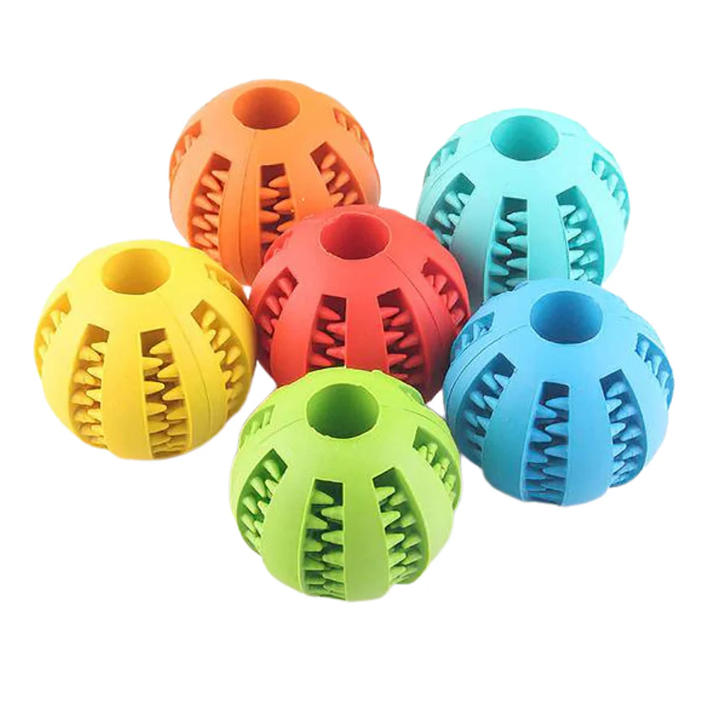 treat ball dog