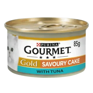 Purina Gourmet® Gold Savoury Cake Tuna Wet Cat Food 85g