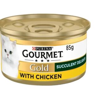 Purina Gourmet® Gold Succulent Delights With Chicken 85g