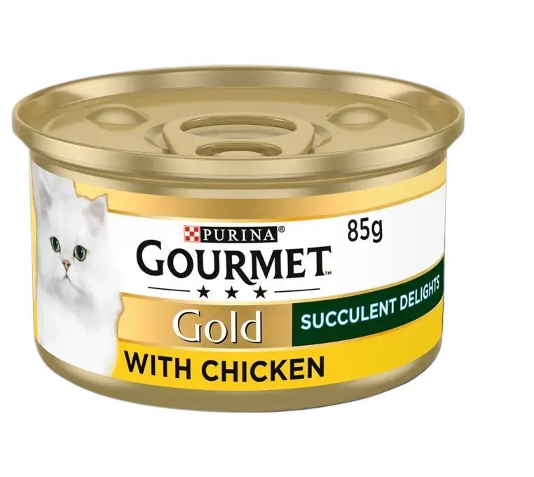 Purina Gourmet® Gold Succulent Delights With Chicken 85g