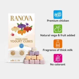 Ranova Freeze-Dried Yogurt Cubes