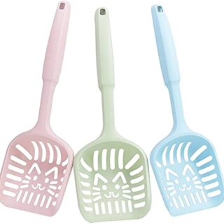 long handle litter scoop