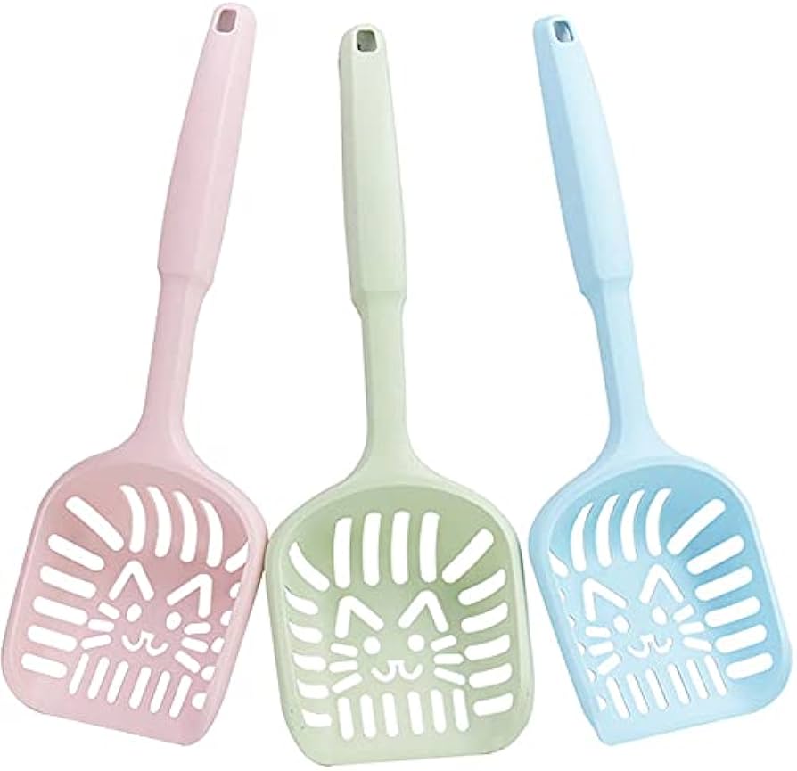 long handle litter scoop