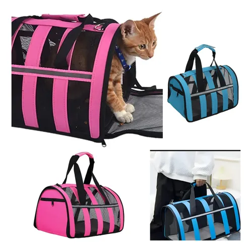 Cat Travel Bag â Comfortable & Secure Pet Carrier for Cats - Image 3