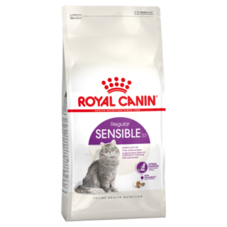 royal canin sensible dry cat food