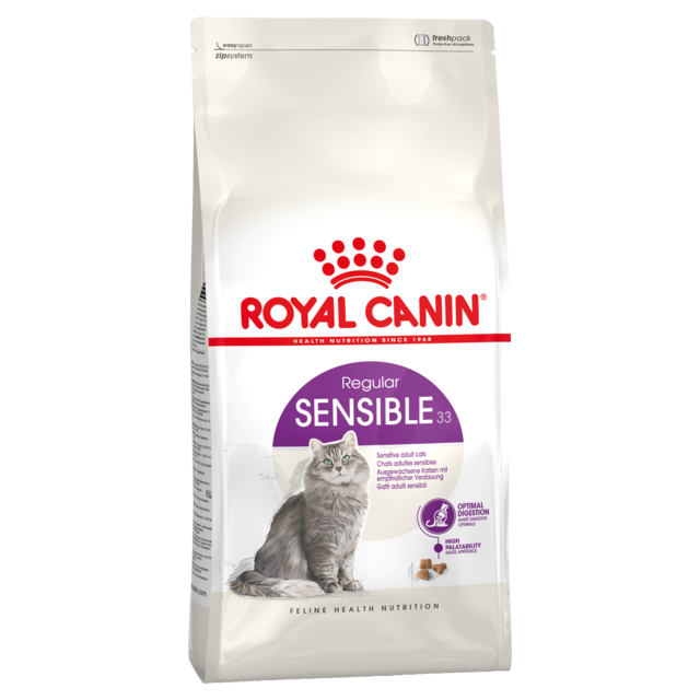 royal canin sensible dry cat food