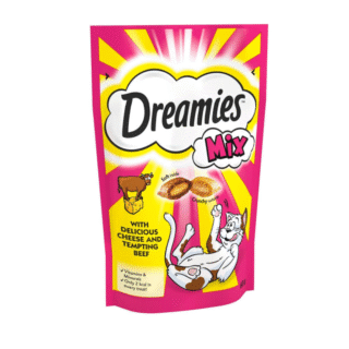 dreamies cheese and beef treat