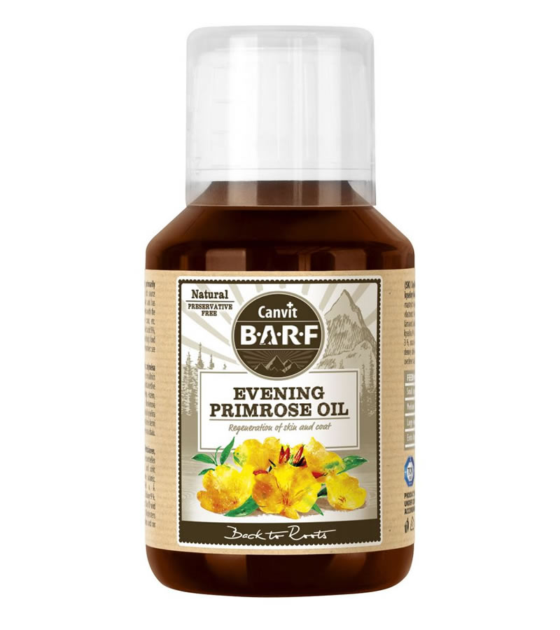Canvit BARF Evening Primrose Oil – Skin & Coat Support 100ml