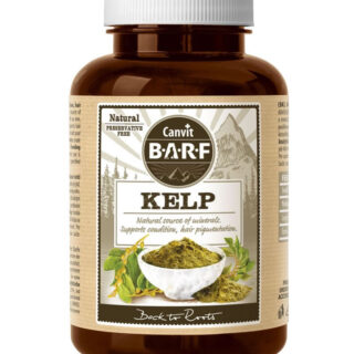 Canvit BARF Kelp – Skin & Coat Support Supplement for Cats & Dogs