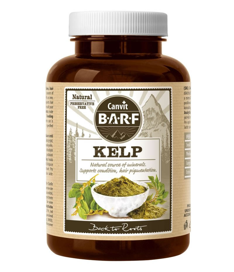 Canvit BARF Kelp – Skin & Coat Support Supplement for Cats & Dogs