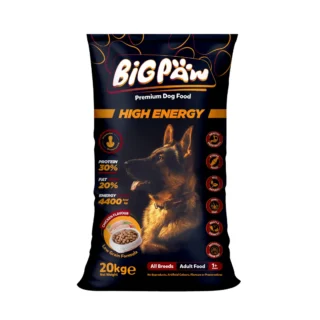 big paw high energy dog food 20kg