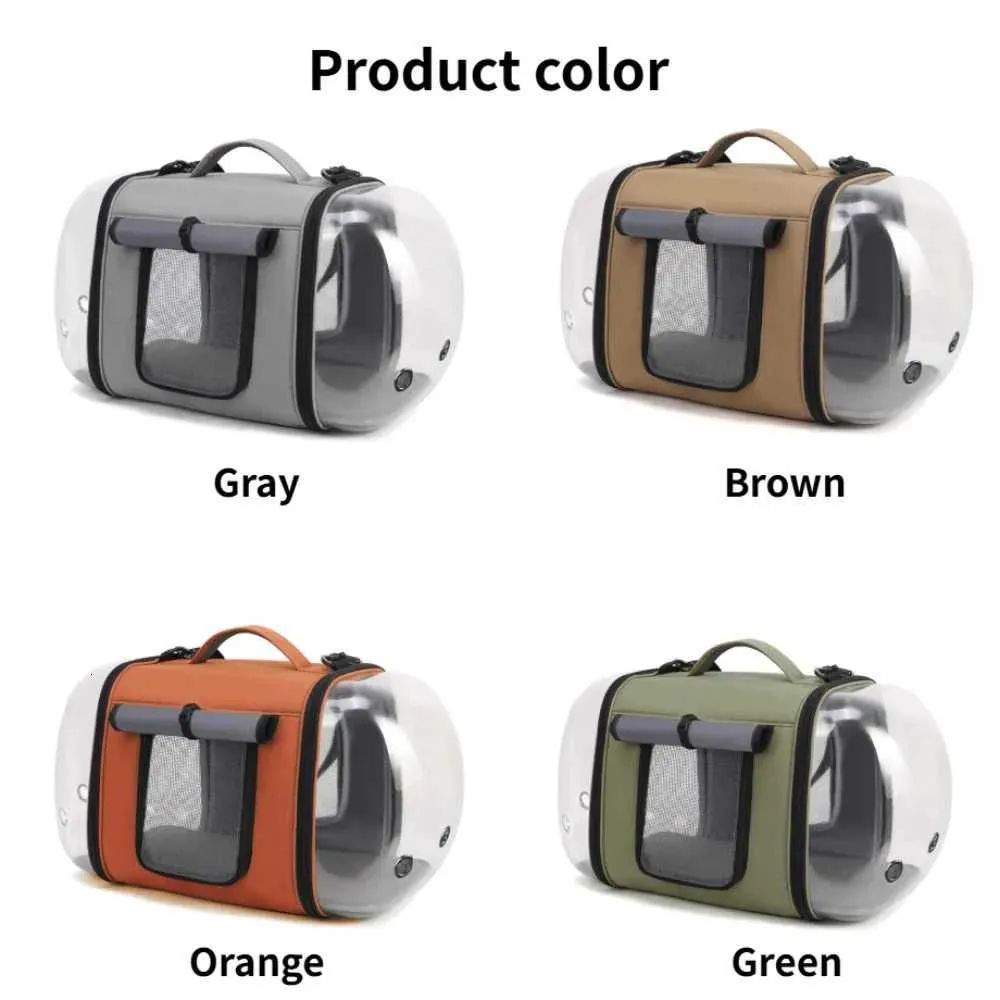 Breathable Cat Carry Travel Bag - Image 2