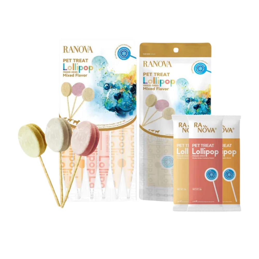Ranova Lollipop Pet Treat Freeze-Dried for Dogs - Image 2