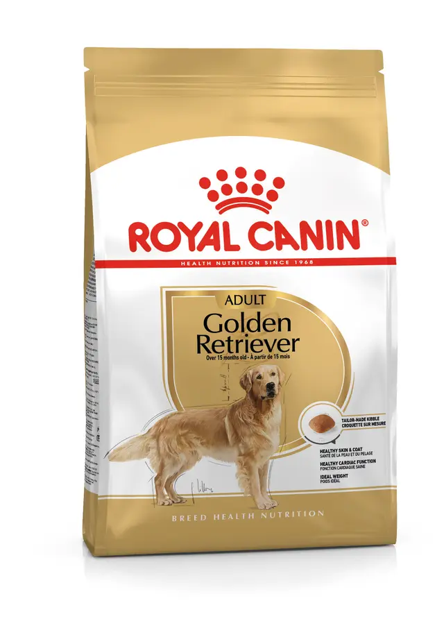 royal canin golden retriever dog food