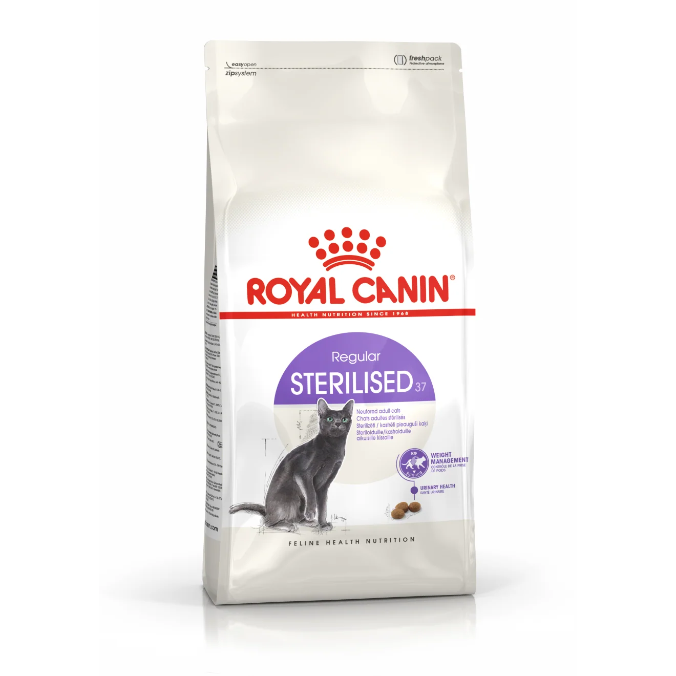 Royal Canin Regular Sterilised 37 Adult Cat Food 2kg