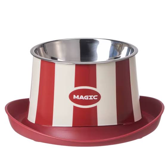 Magic Hat Anti-Spill Stainless Steel Pet Bowl - Image 2