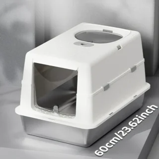 stainless steel litter box XL