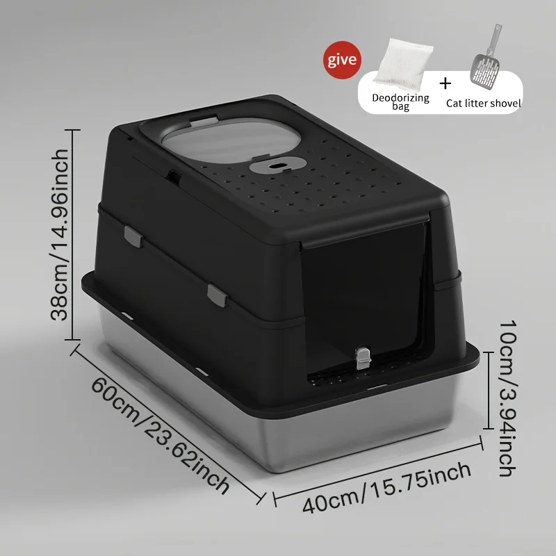 stainless steel litter box